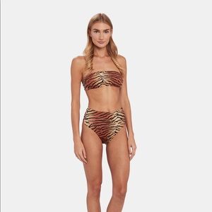 Vitamin A Barcelona High Waist Bikini Bottom